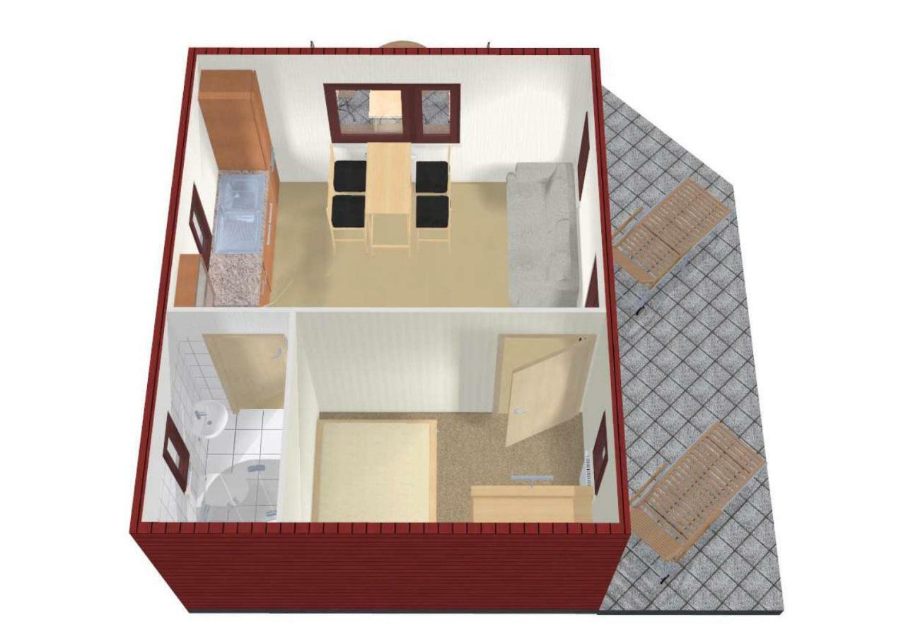 נוירופין Ferienhaus Natura מראה חיצוני תמונה