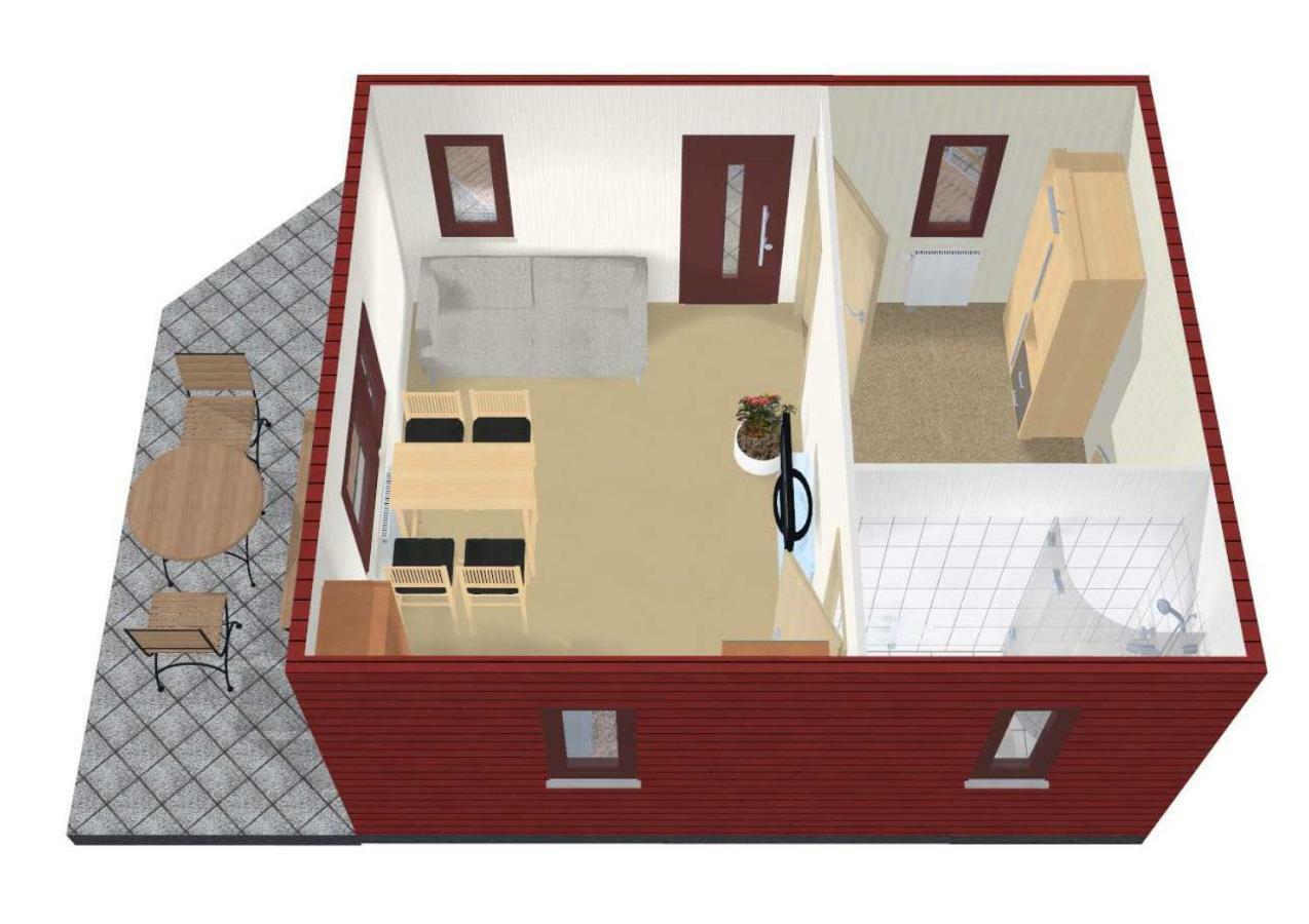 נוירופין Ferienhaus Natura מראה חיצוני תמונה