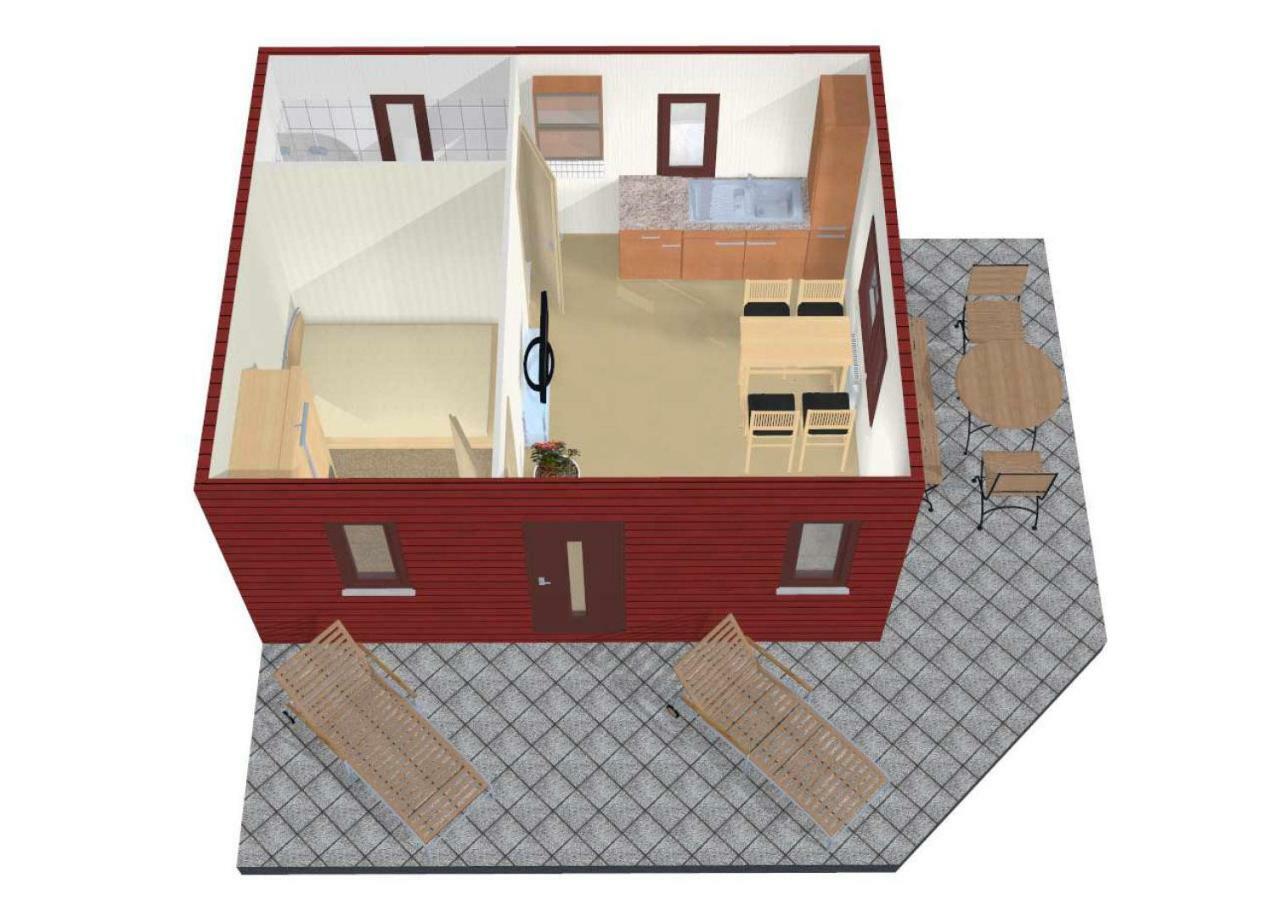 נוירופין Ferienhaus Natura מראה חיצוני תמונה